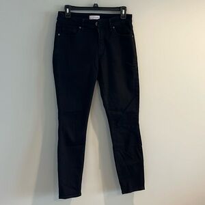 Skinny jeans. Black. Loft brand.